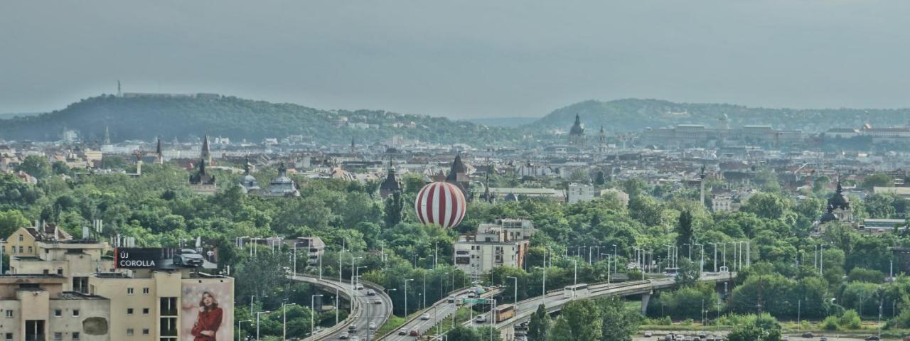 Budapest Skyline Apartment Budapeste Exterior foto