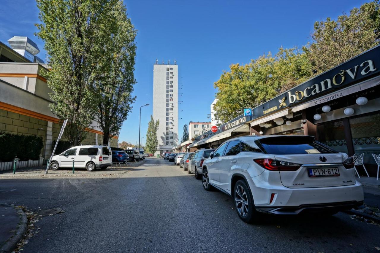 Budapest Skyline Apartment Budapeste Exterior foto
